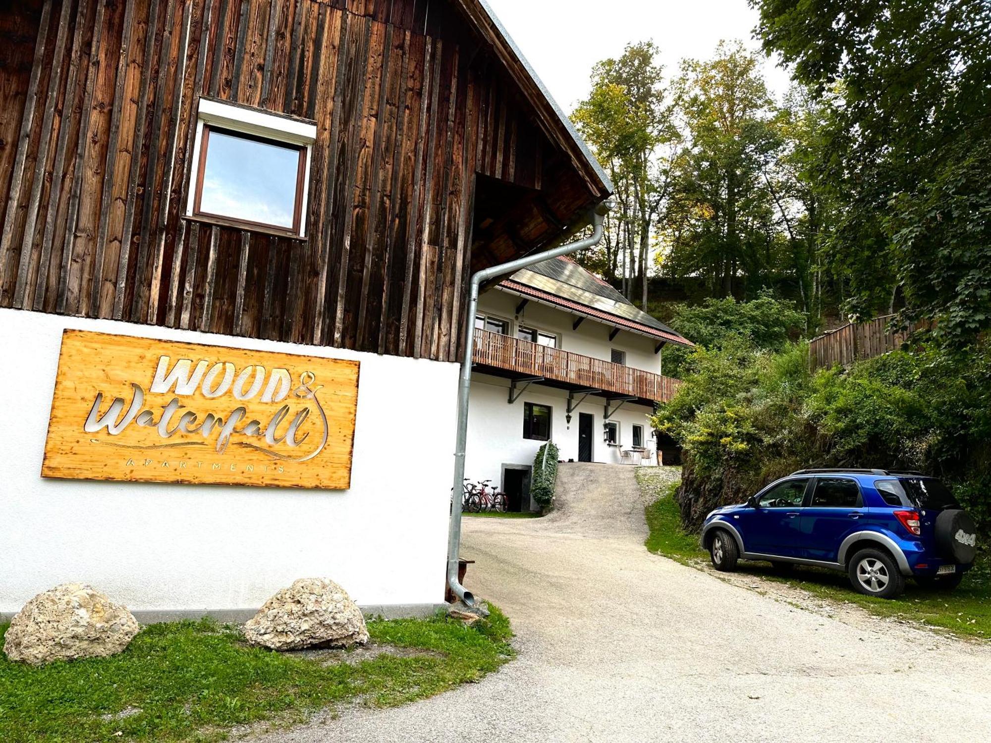 Wood Apartment Lambichl Exterior photo